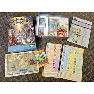 TMG Guilds of London (2016) Tony Boydell Complete